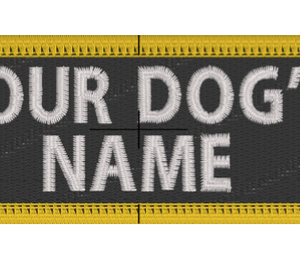 Funny Patches For Dog Vest