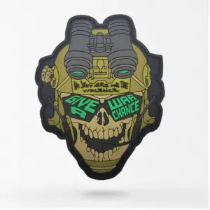 Special Forces Skull Patch