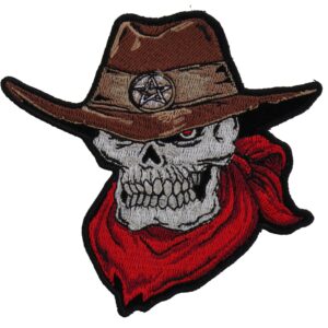 Cowboy Skull Patch