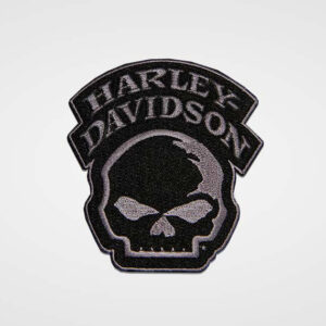 Willie G Skull Patches