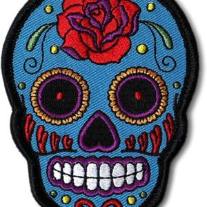 Sugar Skull Patches
