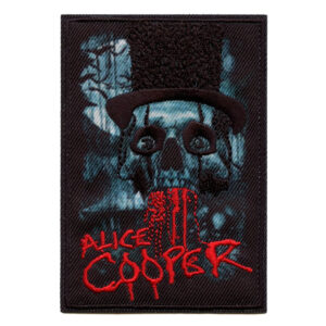 Alice Cooper Skull Iconic Rock Inspired Design