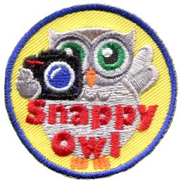 Snappy Logo Patches