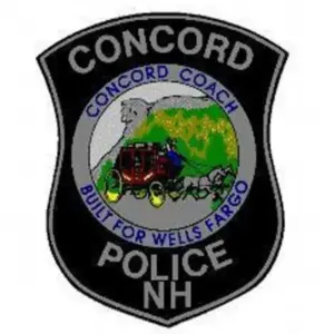 Concord NH Patch Police Logo