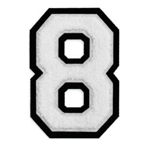 Iron On Number