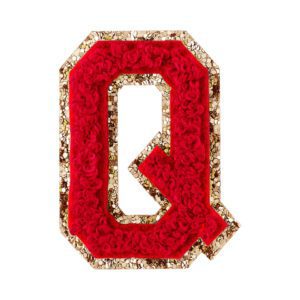 Red Letter Patches
