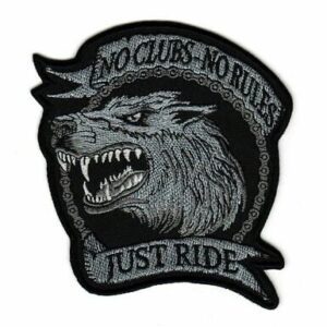 Motorcycle Leather Jacket Patches