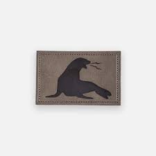 Leather Velcro Patch