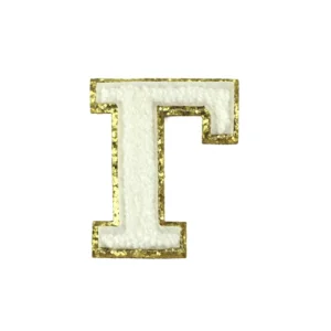 Adhesive Letter Patches