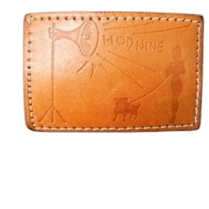Denim Leather Patch