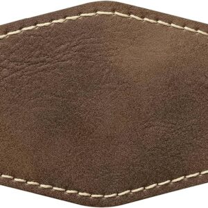 Blank Leather Patch Premium Customizable