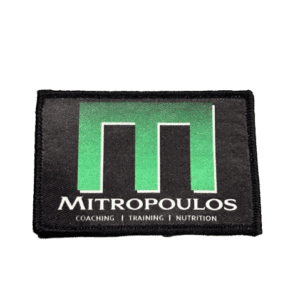 Gym Bag Velcro Patches