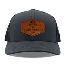 Custom Leather Patch For Hats