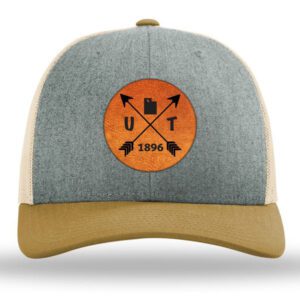 Trucker Hat With Leather Patch