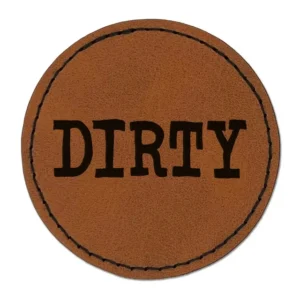 Iron On Patch On Leather