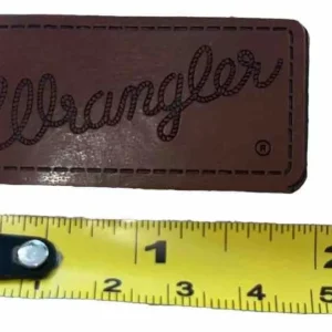 Faux Leather Patch Stylish Durable and Customizable