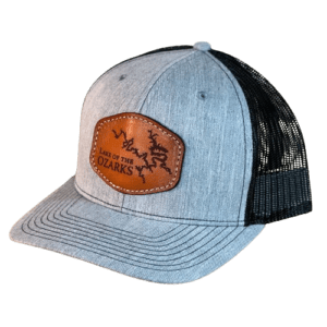 Leather Patch Hat