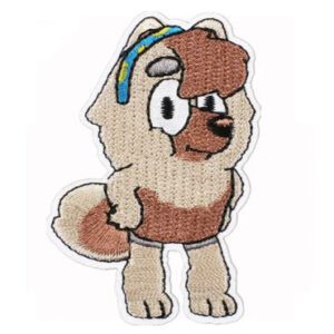 Tactical Bluey Patches Rugged Functional Gear