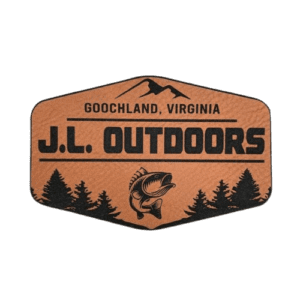 Custom Leather Patch