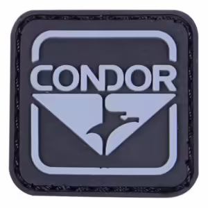 Condor Emblem PVC Rubber Patches For Hats
