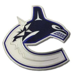Vancouver Canucks Emblem Large Home Front of Jersey Patch Crest Team Logo