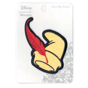 Disney Pinocchio Hat With Feather Iron on Patch
