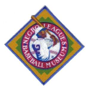 Negro Leagues Baseball Angels Logo Museum MLB Jersey Sleeve Patch