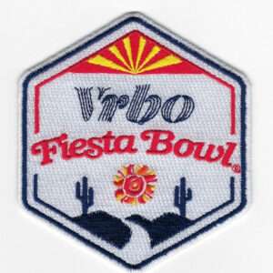 2024 Fiesta Bowl Game Jersey Patch Liberty Flames Oregon Ducks 2024