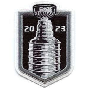 2023 Stanley Cup Final Embroidered Jersey Patch