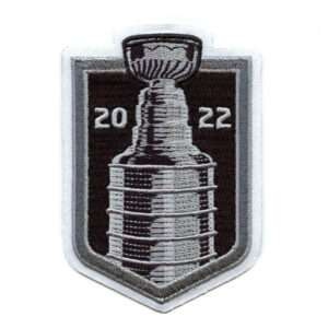 Stanley Cup Finals 2022 Jersey Patch Colorado Avalanche Tampa Bay Lightning
