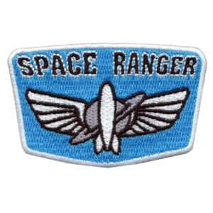 Space Ranger Patch Badge Embroidered Iron on Patch