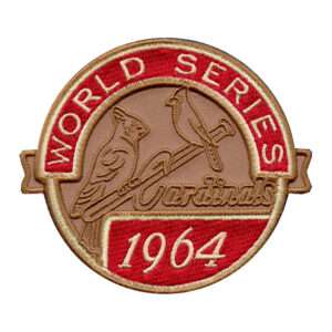 1964 Stl Cardinals Jersey MLB World Series Championship Patch