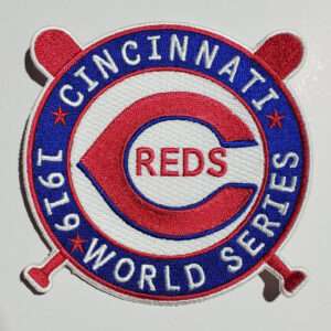 1919 Cincinnati MLB Reds World Series Championship Jersey Patch