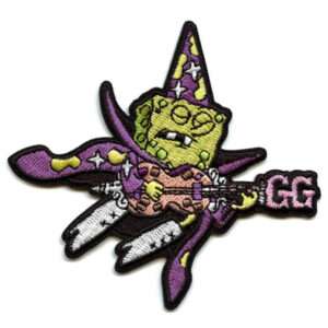 SpongeBob Wizard SquarePants Goofy Goober Patch