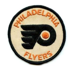 1970’S Philadelphia Flyers Logo NHL Hockey Vintage Round Team Logo Patch