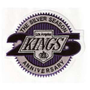1991-92 Los Angeles Kings Jersey 25th Anniversary Patch