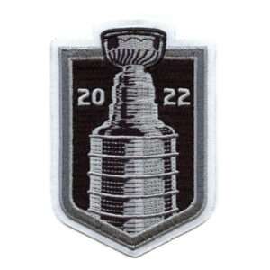 2022 Stanley Cup Final Jersey Patch Colorado Avalanche Tampa Bay Lightning