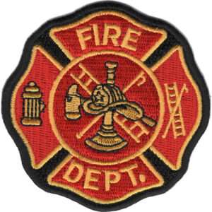 Fire Patches High Quality Embroidered Patches for Firefighters
