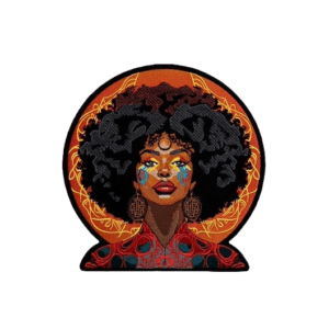 Black Jean Jacket Patches