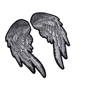 Denim Jacket Iron On Patches