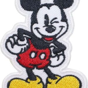 Iron on Mickey Mouse Patches