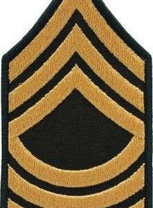 Best Chevron Military Patch Pair